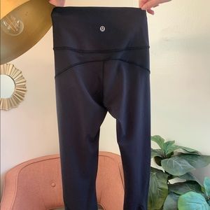 Black 25in Lululemon